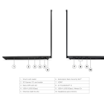 Notebook Lenovo ThinkPad P16s Gen 5 (21XE000TPB) - 11