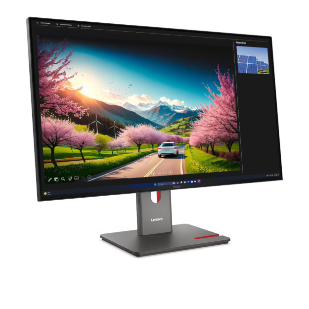 Monitor Lenovo ThinkVision P32UD-40 z kamerą ThinkVision MC60 (64A8ZAT2EU)