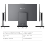 Lenovo AiO ThinkCentre neo 50a 27 Gen 5 (12SB005GPB) - 8
