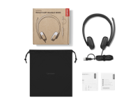 Przewodowy zestaw słuchawkowy Lenovo Wired VoIP 5000 (4XD1R88995) - 7