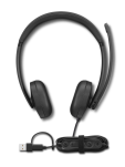 Przewodowy zestaw słuchawkowy Lenovo Wired VoIP 5000 (4XD1R88995) - 3