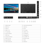 Monitor Lenovo ThinkVision T86 z transmiterem ThinkPlus MD80 (62F0WN1AEK) - 5