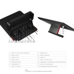 Lenovo zestaw do wideokonferencji ThinkSmart Core for Microsoft Team Rooms (12VL0000MT) - 4