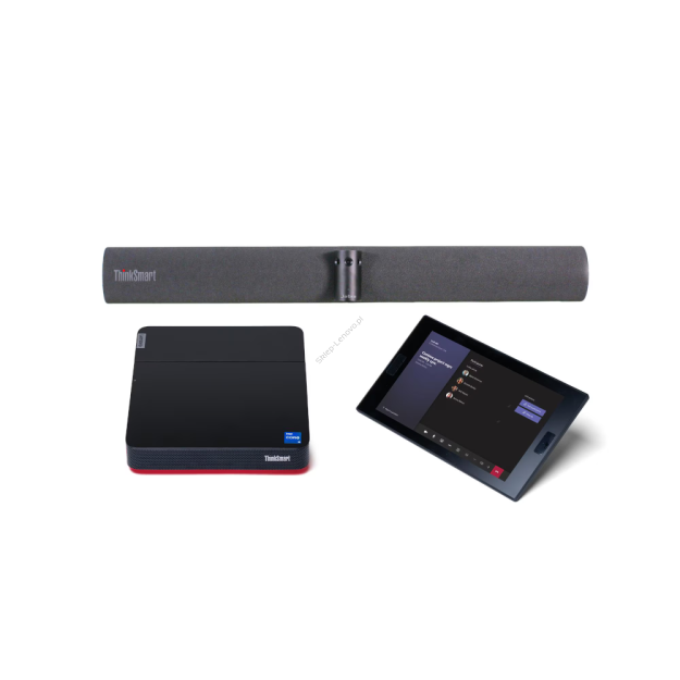 Lenovo zestaw do wideokonferencji ThinkSmart Core for Microsoft Team Rooms (12VL0000MT)