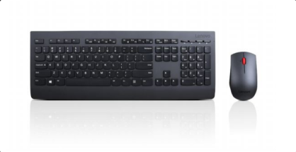 Zestaw Lenovo bezprzewodowy klawiatura i mysz US z symbolem Euro (4X30H56829)