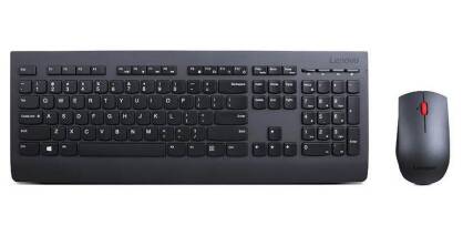 Zestaw Lenovo bezprzewodowy klawiatura i mysz US (4X30H56796)