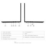 Notebook Lenovo ThinkPad T14 Gen 6 (21QJ00FSPB) - 15
