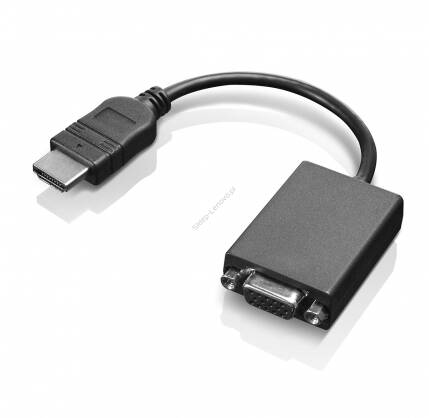 Lenovo Kabel Lenovo HDMI to VGA Monitor (0B47069)